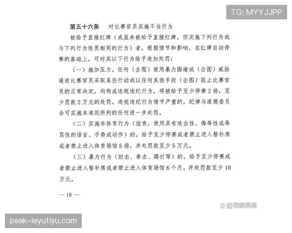 黄牌规则:哪些行为会被判罚与累计停赛 黄牌规则:哪些行为会被判罚与累计停赛
